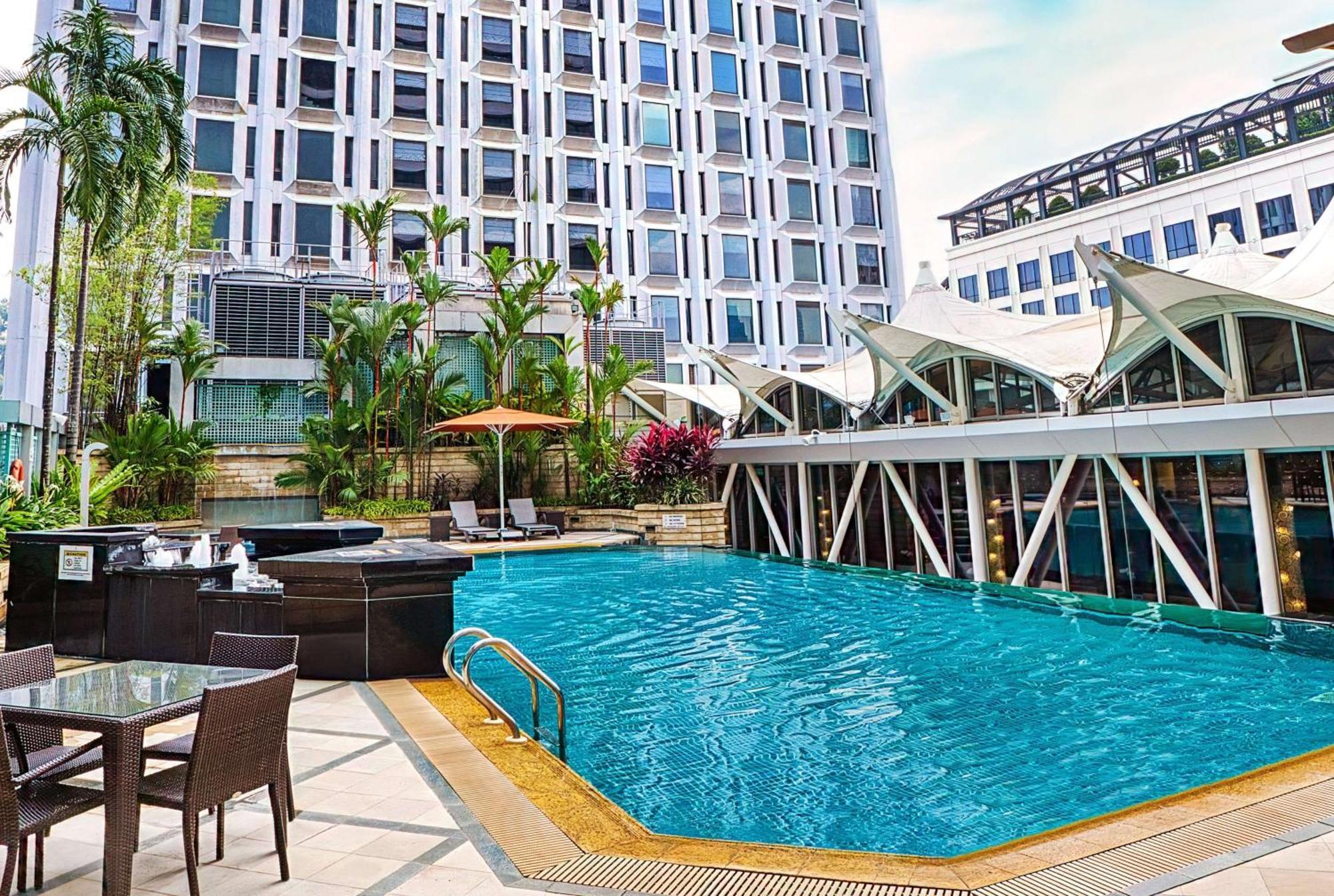 Peninsula Excelsior Singapore, A Wyndham Hotel Exterior photo